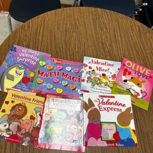 Valentine Children’s Books
